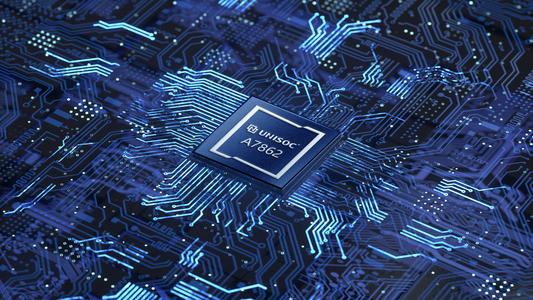 Estoque curto de chip inteligente mundial