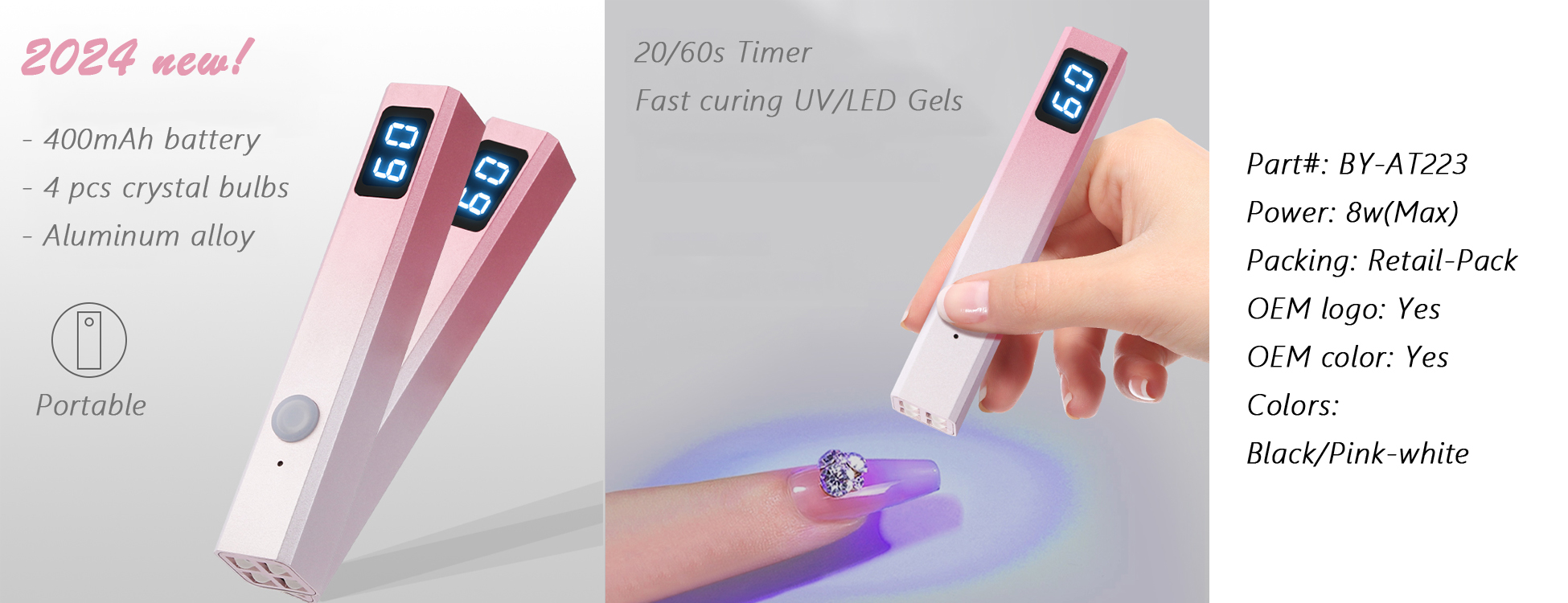 Fabricantes de lâmpadas para unhas