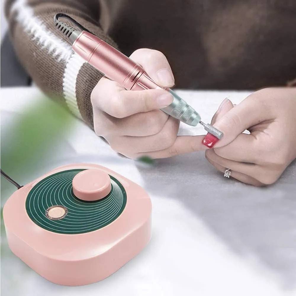 Por que você precisa de uma furadeira elétrica para manicure caseira perfeita