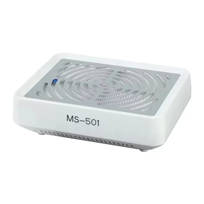 Como um filtro reutilizável funciona em máquinas de coletor de poeira de 40w na unha?