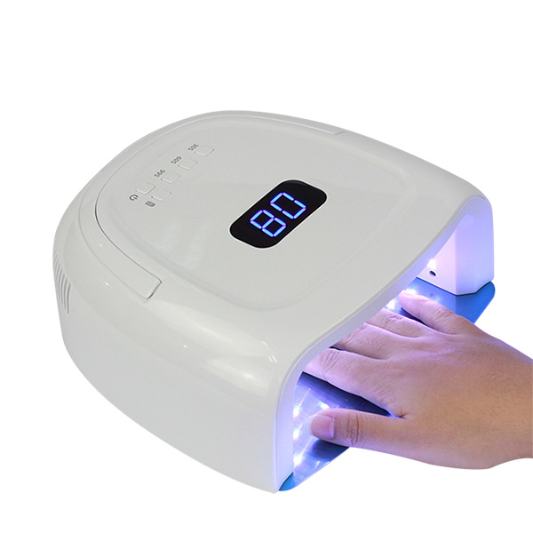 O que faz com que a lâmpada de cura sem fio de 72W com 42 LEDs e uma bateria de 15600mAh o melhor secador de unhas para os profissionais?