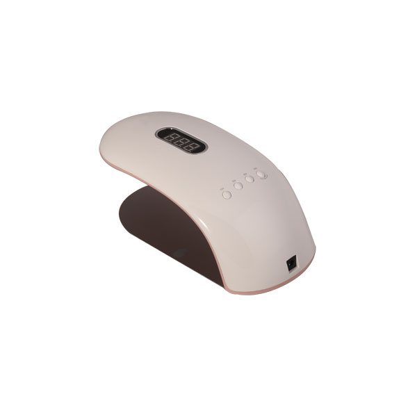O que faz com que a lâmpada de luz de unhas de 36W com 24 LEDs a solução de cura de unhas de gel de gel para profissionais e uso doméstico?