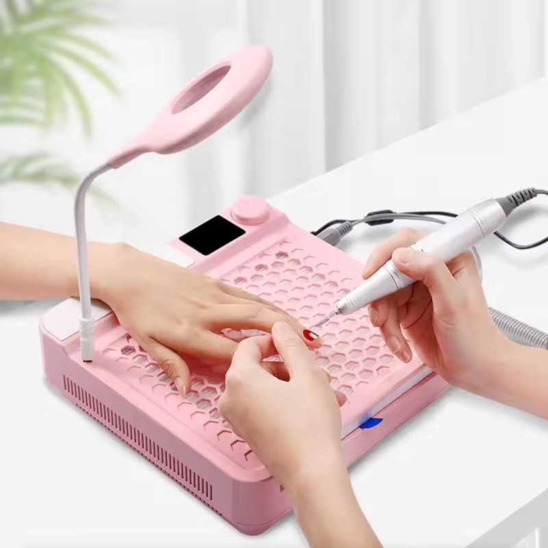 Como uma máquina coletora de pó de unhas protege seus pulmões de partículas invisíveis?