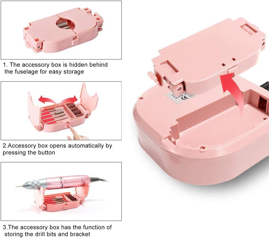 Qual é a diferença entre uma furadeira elétrica para pregos e uma lima manual?