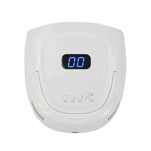 Secador durável do prego do gel do alojamento do metal com furos traseiros do ventilador de refrigeração