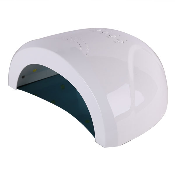 Secador de Unhas LED Sunone 48W Branco Cor Rosa