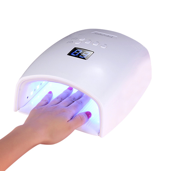Secador UV sem corda da lâmpada do prego 48W 30 bateria dos diodos emissores de luz 7800mAh